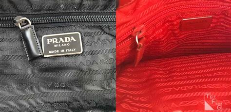 how to know if prada purse is real|inside of prada bag.